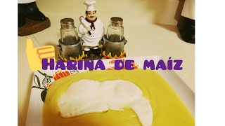 Harina cubana receta 🍲 [upl. by Annoya27]