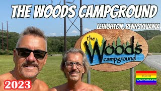 THE WOODS  LEHIGHTON PENNSYLVANIA  GAY CAMPGROUND [upl. by Lee935]