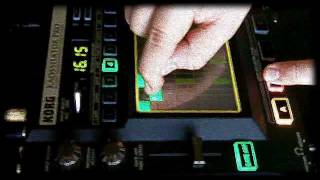 korg kaossilator pro advanced arpeggios demo [upl. by Theall]