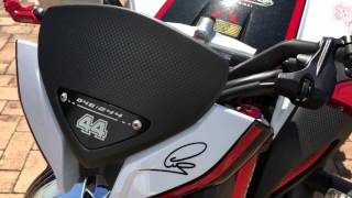 MV Agusta Lewis Hamilton Dragster 800 RR LH44 Walk around Part 1 [upl. by Yroffej]