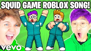 THE SQUID GAME ROBLOX SONG 🎵 Unreleased LankyBox AutoTune Remix [upl. by Magavern]