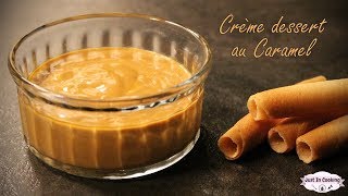 Recette de Crème Dessert au Caramel façon Danette [upl. by Sanjay560]