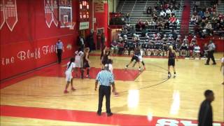 Ajia Richardson Highlight Pine Bluff High vs Benton [upl. by Buckels244]