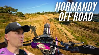 JE TESTE UN NOUVEAU TERRAIN  Gorges par Normandy Off Road ⚡️ [upl. by Redna]