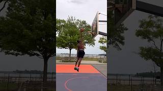 One hand Slam shorts youtubeshorts fitness motivation basketball slamdunk dunks [upl. by Eissed604]