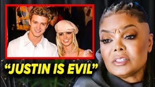 Janet Jackson SNAPS At Justin Timberlake For Ruining Britney Spears Life [upl. by Lusty]