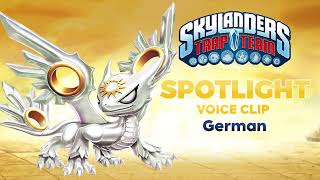 Skylanders Trap Team  Spotlight voice clip  German [upl. by Rey734]