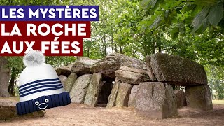 💪LE PLUS GROS DOLMEN de France❗️La Roche aux Fées  France 06 [upl. by Eillehs]