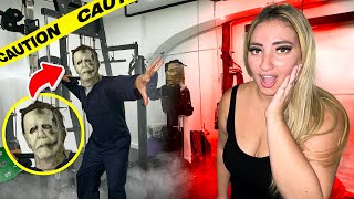 MICHAEL MYERS BROKE INTO MY NEW GYM [upl. by Gerrard406]