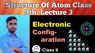 structure of atom Atomic Structure class 9th Electronic Configuration By Satish Bhaiya [upl. by Annet]