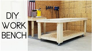 DIY Work Table For Under 200  Easy Step by Step in 3 hours [upl. by Musette699]