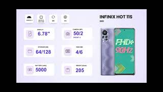 infinix phones evolution  2016  2024 [upl. by Cornela]