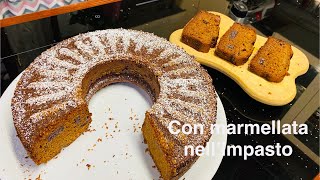 Torta con marmellata e ricotta nell’impasto Tutti vi ￼chiederanno la ricetta [upl. by Akimik4]