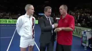 McEnroe Brothes vs Ivan Lendl  Interview [upl. by Strang]