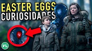 Perdidos En El Espacio Netflix  Easter Eggs  Curiosidades  Secretos  Lost In Space 2018 [upl. by Nogas]