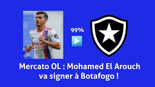 OL  Mohamed El Arouch vers Botafogo [upl. by Saibot]