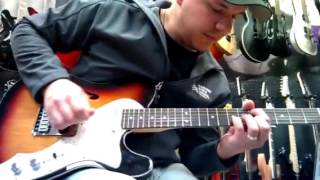 Fender Deluxe Thinline Telecaster  Guitar Center Demo [upl. by Alvie143]