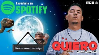 TERRATENIENTE  QUIERO Audio  Vídeo Letra Oficial  HIP HOP PERUANO [upl. by Dachia]