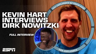 Dirk Nowitzki on Luka Doncic Im SO MAD He keeps breaking all my records 🤣  NBA Unplugged [upl. by Nellak736]