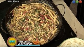 Receta Revuelto de Gramajo  Morfi [upl. by Richardo]