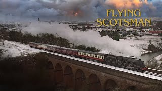 The Flying Scotsman From the Footplate [upl. by Niessuh]