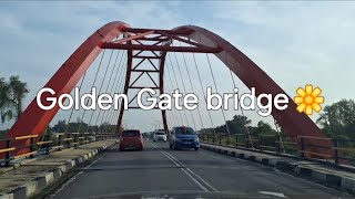 Sarawak Sarikei to Bintangor via Jalan Pasi🚙Macam jambatan San Francisco Golden Gate🤭 [upl. by Nitaf]