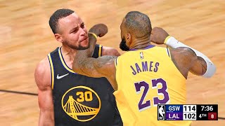 Angry Moments in NBA [upl. by Sackey255]