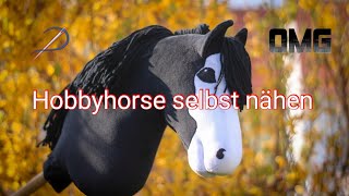 Hobbyhorse SELBST nähen genaue Anleitung Teil 2 🪡  hobbyhorsingde [upl. by Ellened]