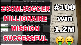 MASSIVE WINNING ON OUR MILLIONAIRE MISSION bet9ja [upl. by Redvers]