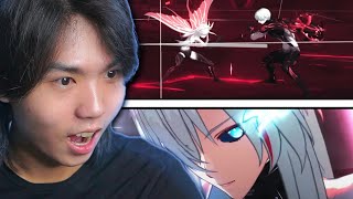 WUWA PLAYER FIRST TIME REACTING TO ALPHA VS THE TWINS Punishing Gray Raven [upl. by Asilem]