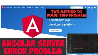 HOW TO FIX ANGULAR SERVER LOADING ERRORcannot be loaded running scripts is disabled on this system [upl. by Aserret]