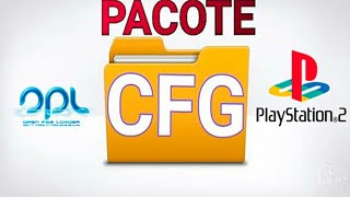 PACOTE de CFG para opl ps2 [upl. by Lodmilla]