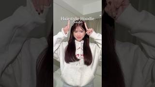 Hairstyle Hoodie Guide 🙌🏻 [upl. by Downing4]