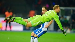 Manuel Neuer ● Crazy Skills amp Saves 20142015 HD [upl. by Enelloc]