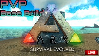 Amazing Pvp Base Build  Ark mobile Base Build  LIVE in Hindi ark arkmobile [upl. by Polad]