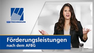 Das AufstiegsBAföG Förderungsleistungen und Bedingungen [upl. by Ahsilak]