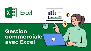 Gestion commercial Comment gérer son petit busness avec excel [upl. by Indihar498]