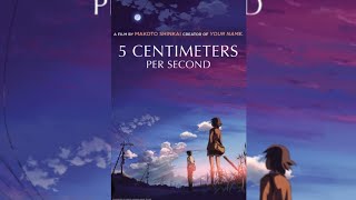 5 CENTIMETERS PER SECOND FULL MOVIE IN HINDI BY MOVIE BOX OFFICIAL [upl. by Margarethe]