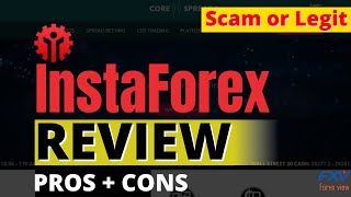 Instaforex review 2024  Is Instaforex Scam or Legit Must Watch [upl. by Diraj]