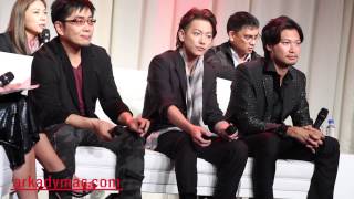 Rurouni Kenshin Cast at Press Conference in Glorietta [upl. by Akena]