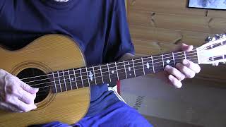 Mississippi Blues  Fingerpicking Blues Lesson  TAB avl [upl. by Pesvoh]