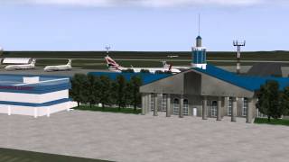 MiSO XPlane KhabarovskNovy Airport [upl. by Bivins]