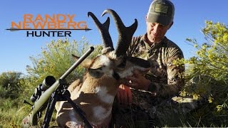 Hunting with Randy Newberg  Field Judging Pronghorn Antelope [upl. by Saibot626]