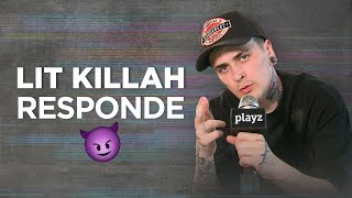 ¿LIT KILLAH volverá al FREESTYLE  Entrevista [upl. by Kreit759]