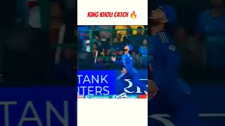 A unbelievable and good catch by Virat Kohli cricket viratkohli [upl. by Bradford]