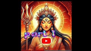 I make a durga picture। To a easy process। You can try it। [upl. by Attenwahs244]