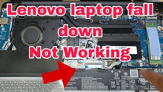 Laptop Not working after Fall down Hindi toturial full videolenovo think pad death laptop [upl. by Silloh]