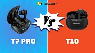 TRACER SŁUCHAWKI BEZPRZEWODOWE T7 PRO VS T10 [upl. by Jamil316]