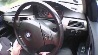 2010 BMW 318i ReviewRoad TestTest Drive [upl. by Manley622]