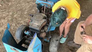 Will it start 8 year old fixes a 30 year old lawn mower [upl. by Mullac]